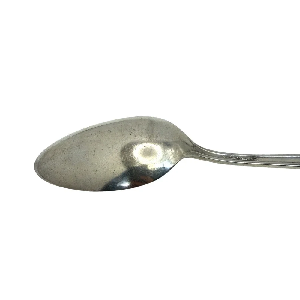 Vintage Oneida Community Plate Adam Silverplate Soup Spoon 1917 No Monogram